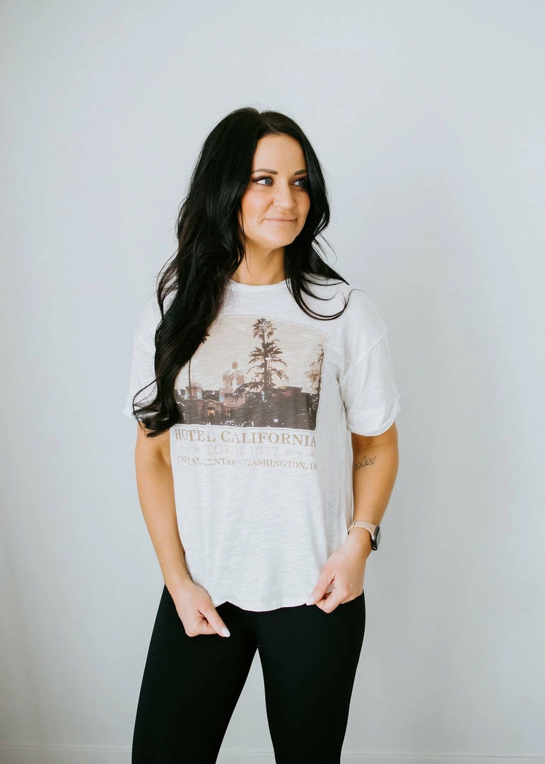 12PM By Mon Ami Hotel California Graphic Tee 5 12PM By Mon Ami Hotel California Graphic Tee