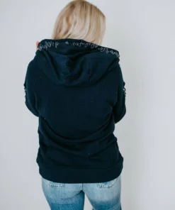 Lauriebelles Chelsea DeBoer By Lily & Lottie Distressed Hoodie