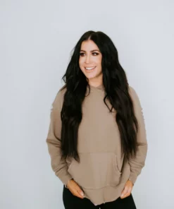 Lauriebelles Chelsea DeBoer By Lily & Lottie Distressed Hoodie