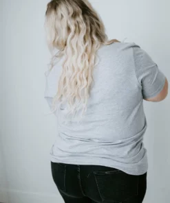 Midwest Tees Mom Of Both Baseball Softball Graphic Tee