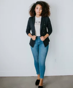 Doe & Rae Posh Company Blazer 12 Doe & Rae Posh Company Blazer