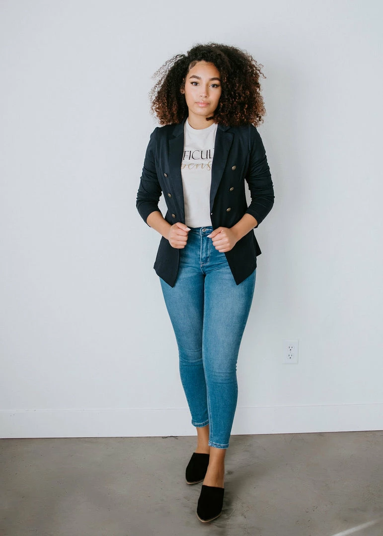 Doe & Rae Posh Company Blazer 6 Doe & Rae Posh Company Blazer