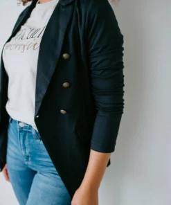 Doe & Rae Posh Company Blazer 13 Doe & Rae Posh Company Blazer