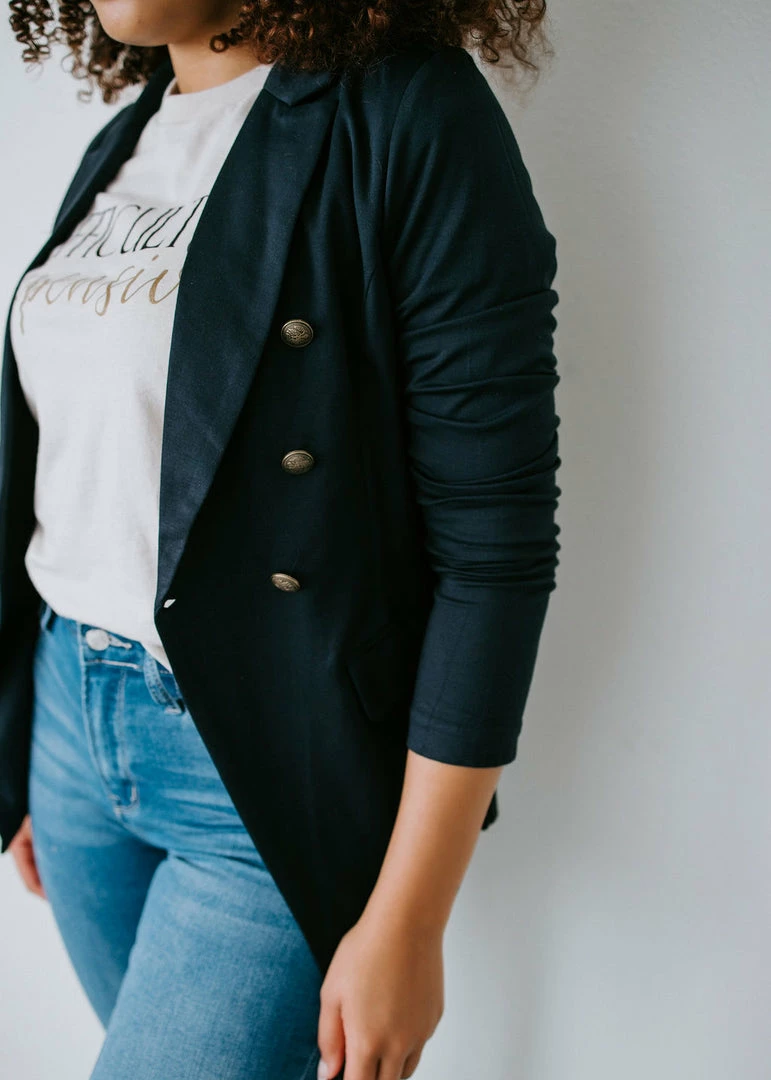 Doe & Rae Posh Company Blazer 7 Doe & Rae Posh Company Blazer