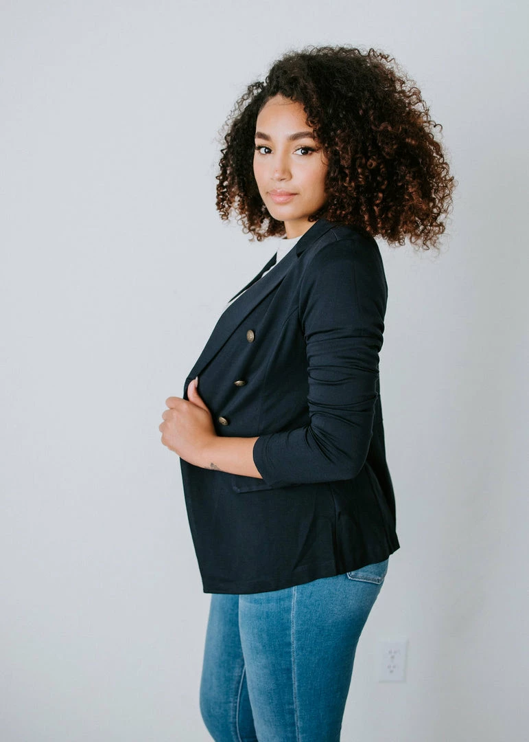 Doe & Rae Posh Company Blazer 8 Doe & Rae Posh Company Blazer