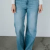 VERVET By Flying Monkey Bottoms Rainey Wide Leg Jean
