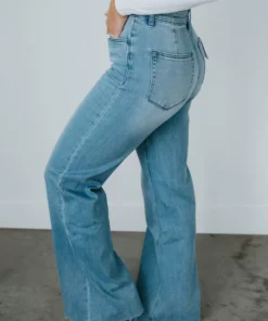 VERVET By Flying Monkey Bottoms Rainey Wide Leg Jean