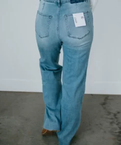 VERVET By Flying Monkey Bottoms Rainey Wide Leg Jean