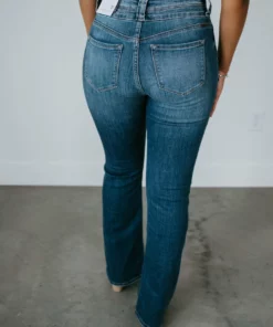 Bottoms Karissa KanCan Bootcut Jean