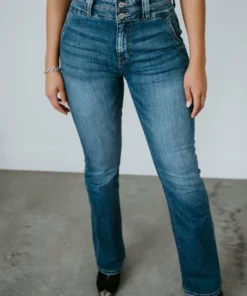 Bottoms Karissa KanCan Bootcut Jean