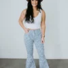 Polly KanCan Flare Jean
