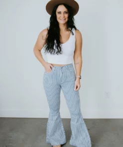 Polly KanCan Flare Jean