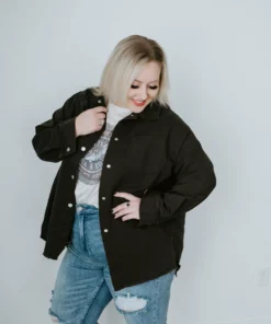 Blue B All Or Nothing Denim Jacket Outerwear