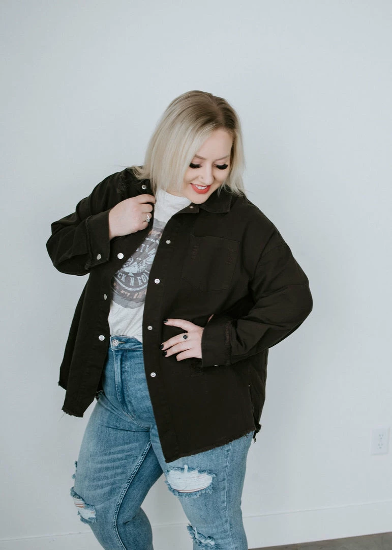 Blue B All Or Nothing Denim Jacket Outerwear 3 Blue B All Or Nothing Denim Jacket Outerwear