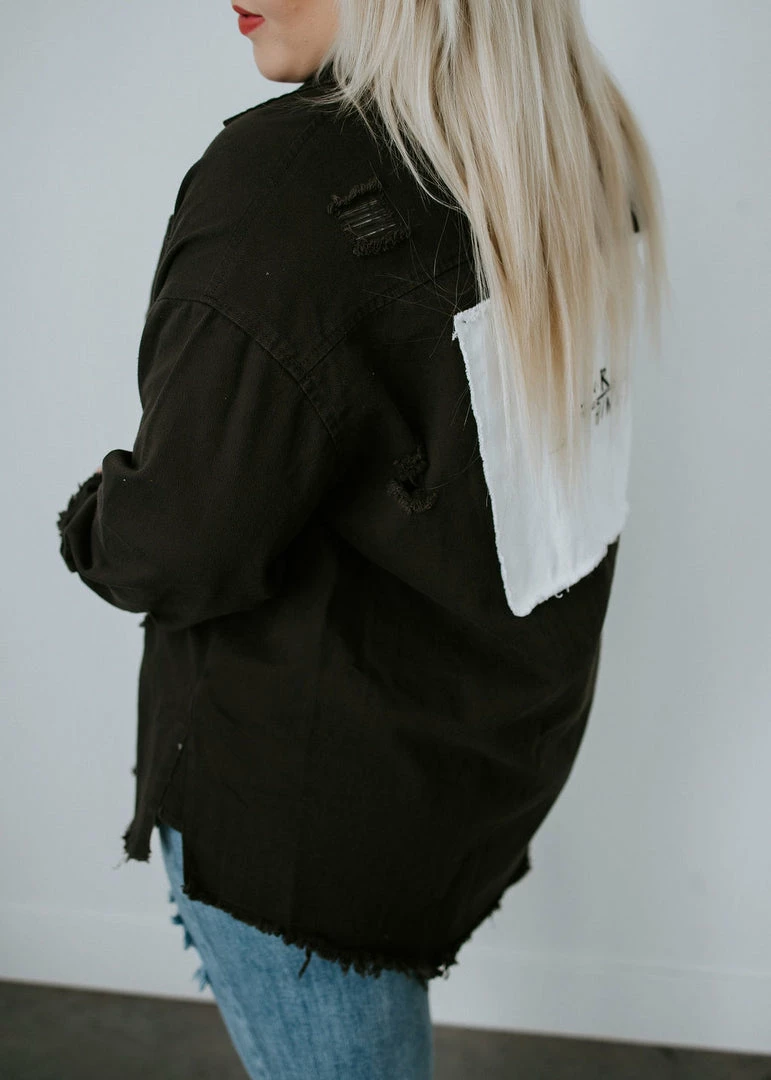 Blue B All Or Nothing Denim Jacket Outerwear 4 Blue B All Or Nothing Denim Jacket Outerwear