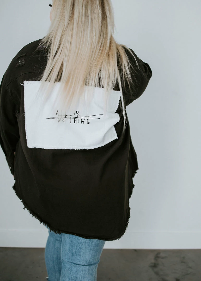 Blue B All Or Nothing Denim Jacket Outerwear 5 Blue B All Or Nothing Denim Jacket Outerwear