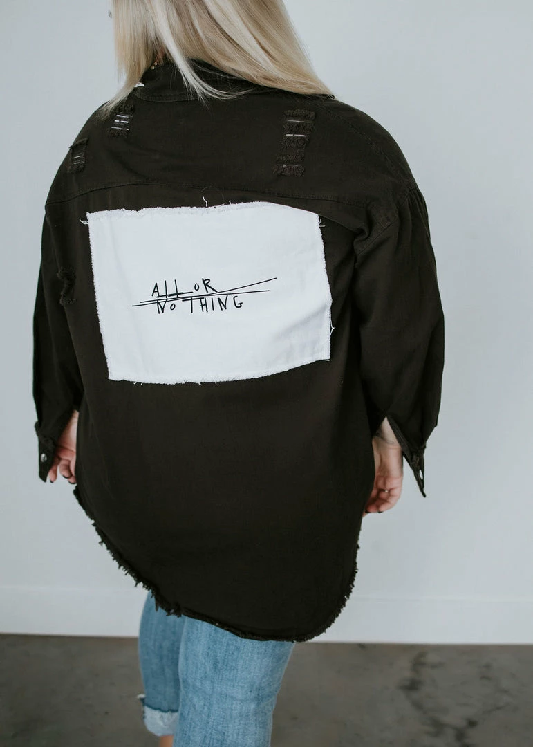 Blue B All Or Nothing Denim Jacket Outerwear 6 Blue B All Or Nothing Denim Jacket Outerwear