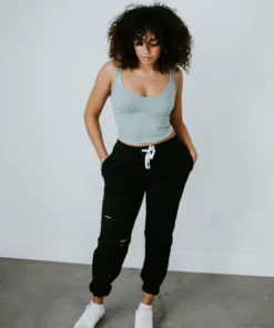 Lauriebelles Hadlee Distressed Jogger By Chelsea DeBoer Lily & Lottie