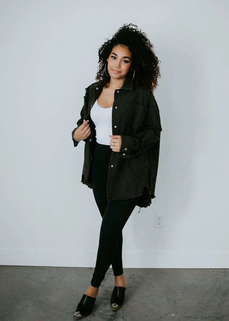 Blue B All Or Nothing Denim Jacket Outerwear 7 Blue B All Or Nothing Denim Jacket Outerwear