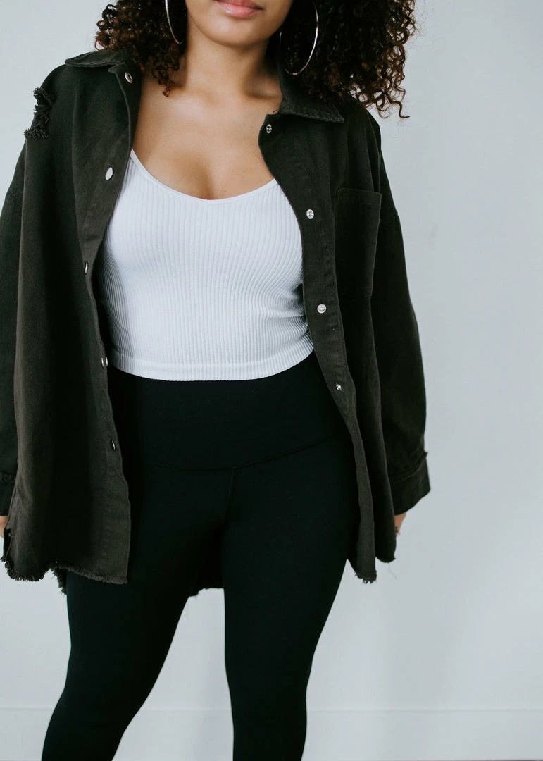 Blue B All Or Nothing Denim Jacket Outerwear 8 Blue B All Or Nothing Denim Jacket Outerwear