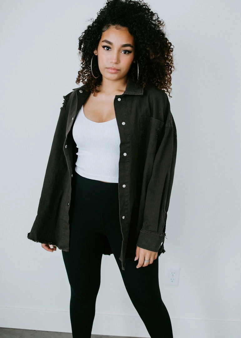 Blue B All Or Nothing Denim Jacket Outerwear 9 Blue B All Or Nothing Denim Jacket Outerwear