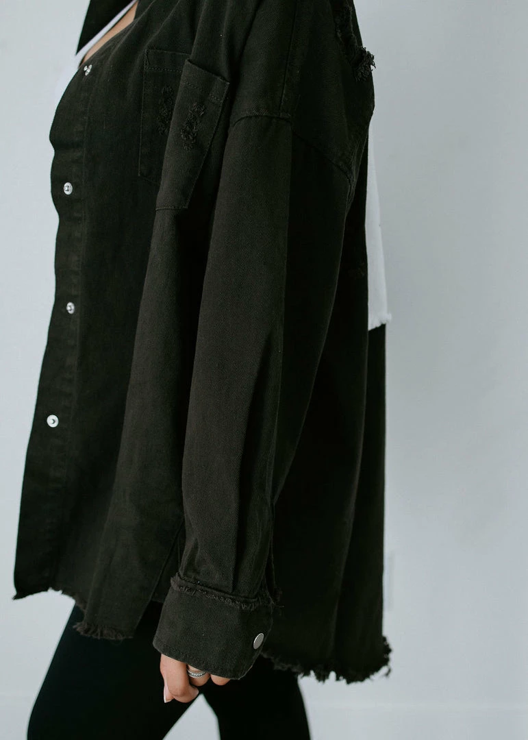 Blue B All Or Nothing Denim Jacket Outerwear 11 Blue B All Or Nothing Denim Jacket Outerwear