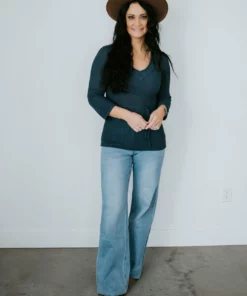 Hem & Thread, Inc Tied Together Crochet Sweater