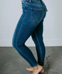 VERVET By Flying Monkey Paris Ankle Skinny Jean Bottoms