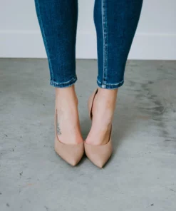 Focus Footwear Jonelle Pointed Toe Pump