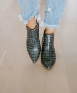 SHUSHOP Lead The Way Ankle Bootie