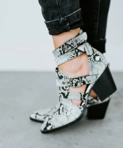 Luv Fashion Shoes Viper Behavior Booties