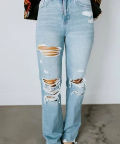 Flying Monkey Sommer Vintage Flare Jean Bottoms