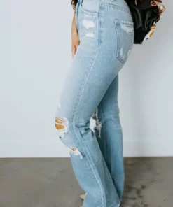 Flying Monkey Sommer Vintage Flare Jean Bottoms