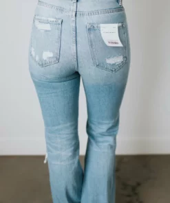 Flying Monkey Sommer Vintage Flare Jean Bottoms