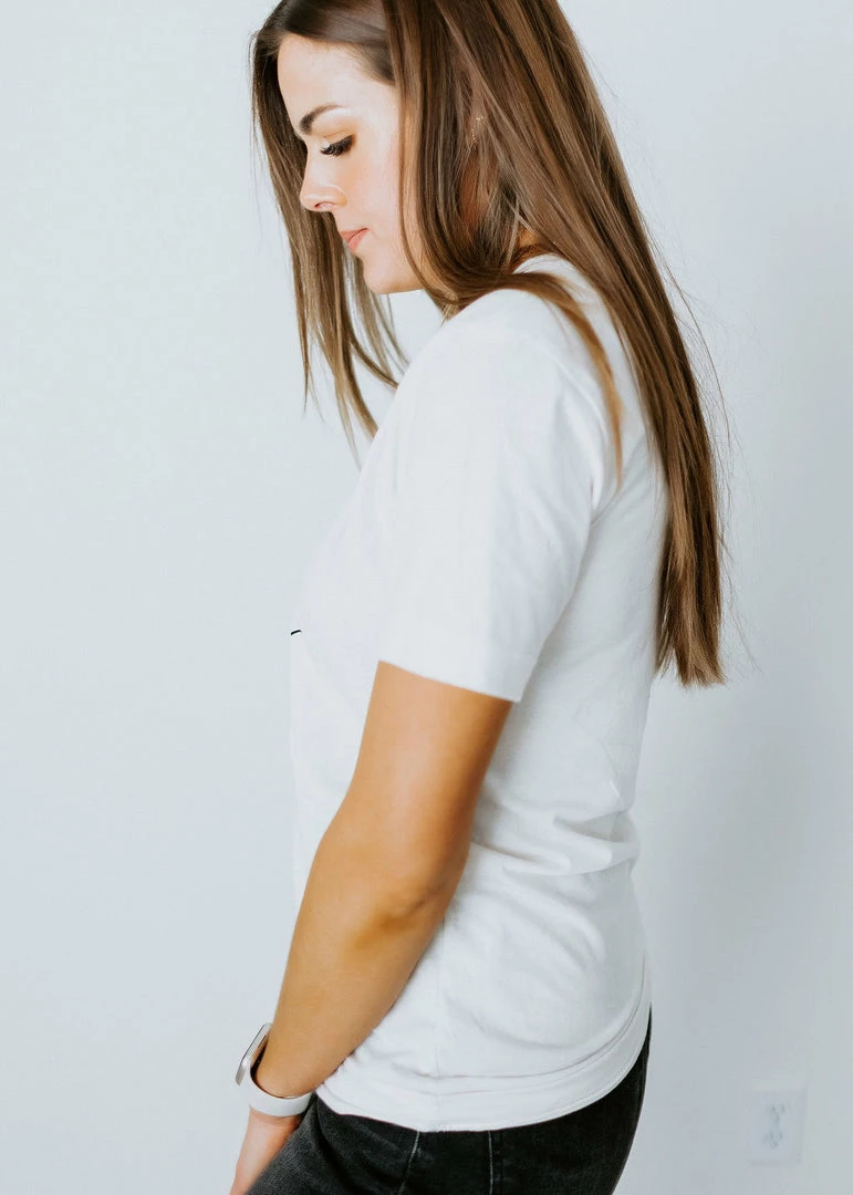 Oat Collective Just You & Me & The Dog Graphic Tee Tops 4 Oat Collective Just You & Me & The Dog Graphic Tee Tops