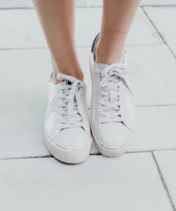 SHUSHOP Lucky Star Low Top Sneaker Taylor & Olivia's Live Try On