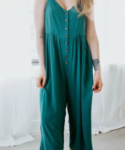 Kori America Dresses Can't Deny Button Down Jumpsuit 22 Kori America Dresses Can't Deny Button Down Jumpsuit