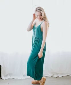 Kori America Dresses Can't Deny Button Down Jumpsuit 23 Kori America Dresses Can't Deny Button Down Jumpsuit