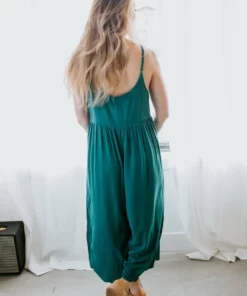 Kori America Dresses Can't Deny Button Down Jumpsuit 24 Kori America Dresses Can't Deny Button Down Jumpsuit