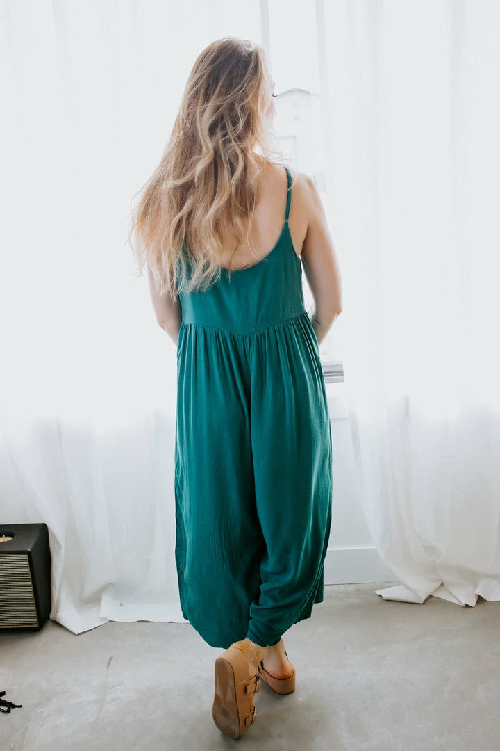 Kori America Dresses Can't Deny Button Down Jumpsuit 13 Kori America Dresses Can't Deny Button Down Jumpsuit