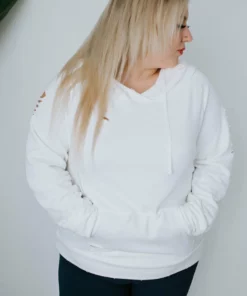 Lauriebelles Chelsea DeBoer By Lily & Lottie Distressed Hoodie