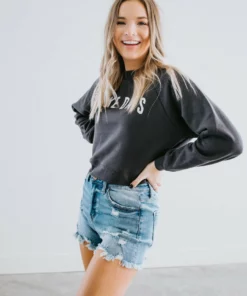 Oat Collective Tops Lake Days Cropped Sweatshirt 10 Oat Collective Tops Lake Days Cropped Sweatshirt