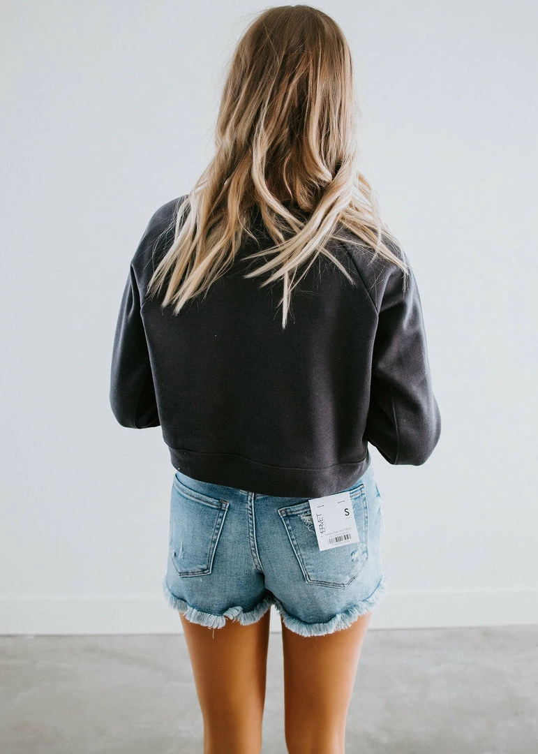 Oat Collective Tops Lake Days Cropped Sweatshirt 7 Oat Collective Tops Lake Days Cropped Sweatshirt