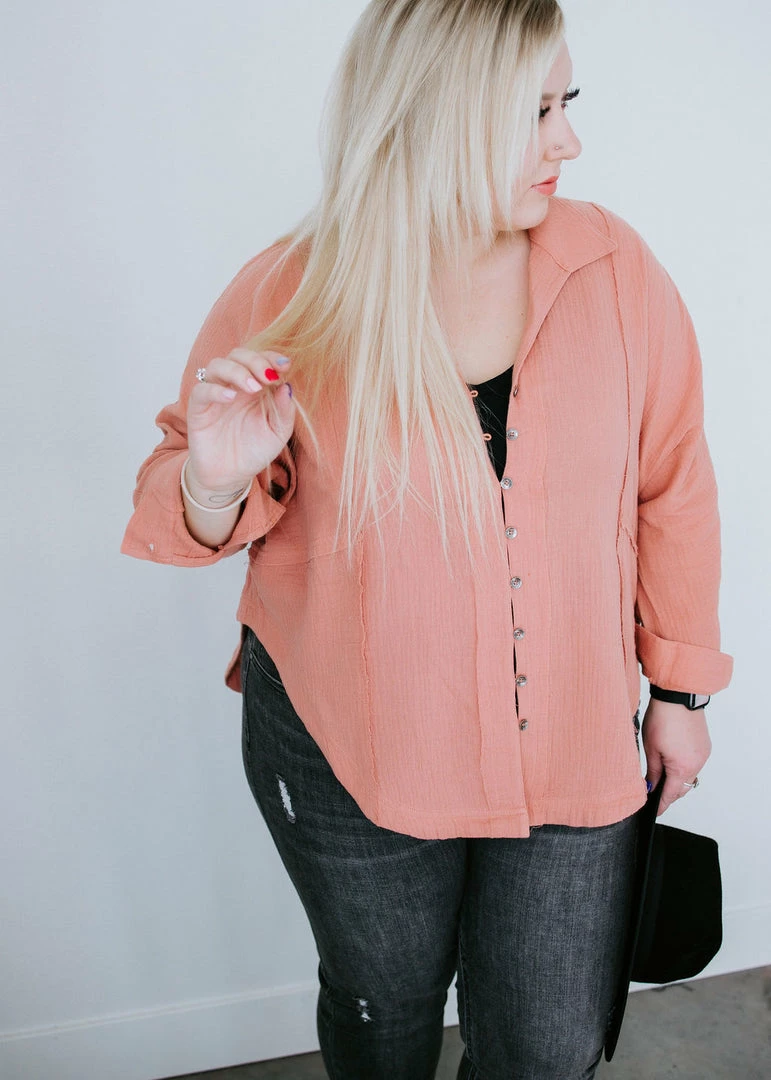 Trend Notes Miss Thing Button Down Shirt Tops 15 Trend Notes Miss Thing Button Down Shirt Tops