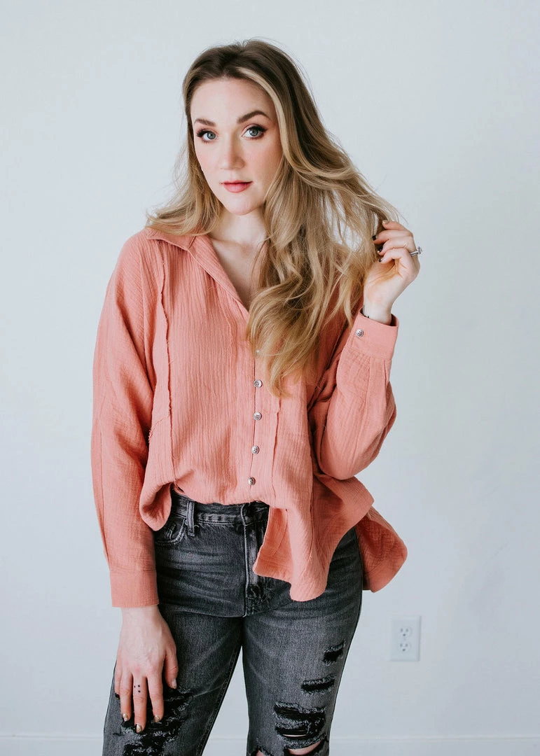 Trend Notes Miss Thing Button Down Shirt Tops 18 Trend Notes Miss Thing Button Down Shirt Tops