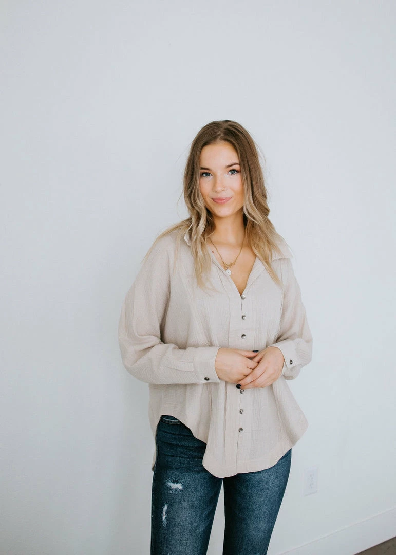 Trend Notes Miss Thing Button Down Shirt Tops 10 Trend Notes Miss Thing Button Down Shirt Tops