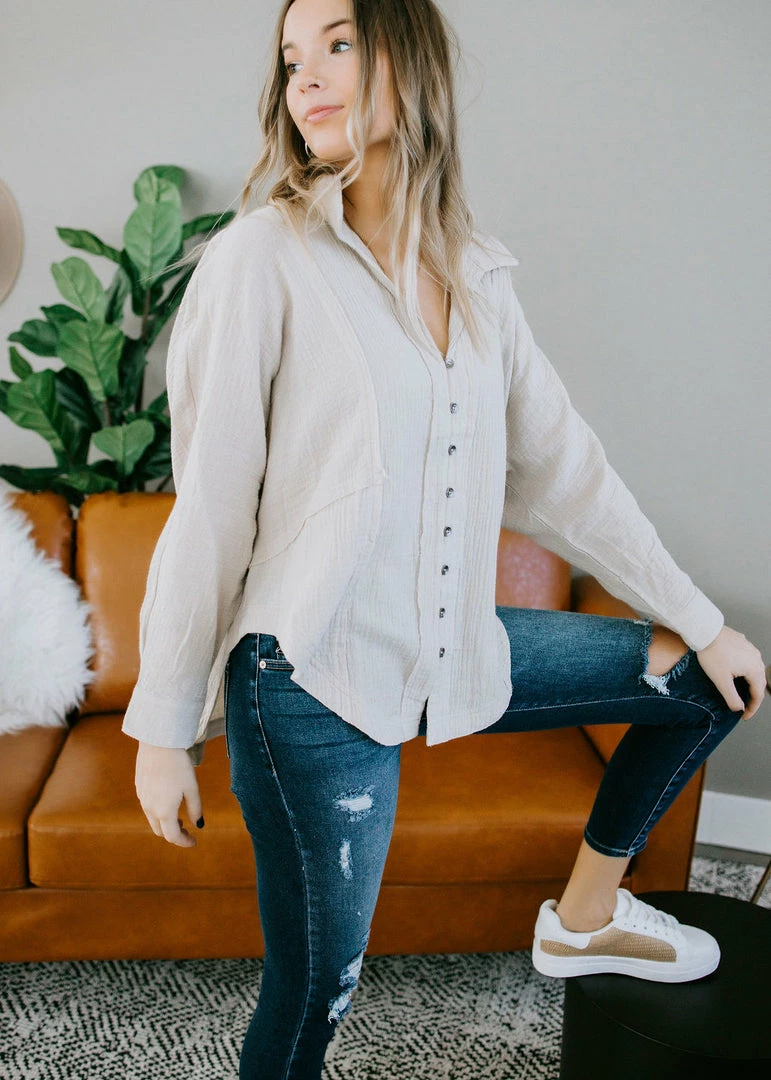 Trend Notes Miss Thing Button Down Shirt Tops 11 Trend Notes Miss Thing Button Down Shirt Tops