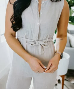 Venti6 Glam Squad Wide Leg Jumpsuit