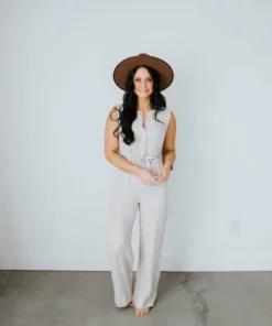 Venti6 Glam Squad Wide Leg Jumpsuit