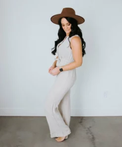 Venti6 Glam Squad Wide Leg Jumpsuit